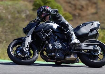 Furion F1: così la Yamaha MT-07 diventa ibrida e con trazione integrale