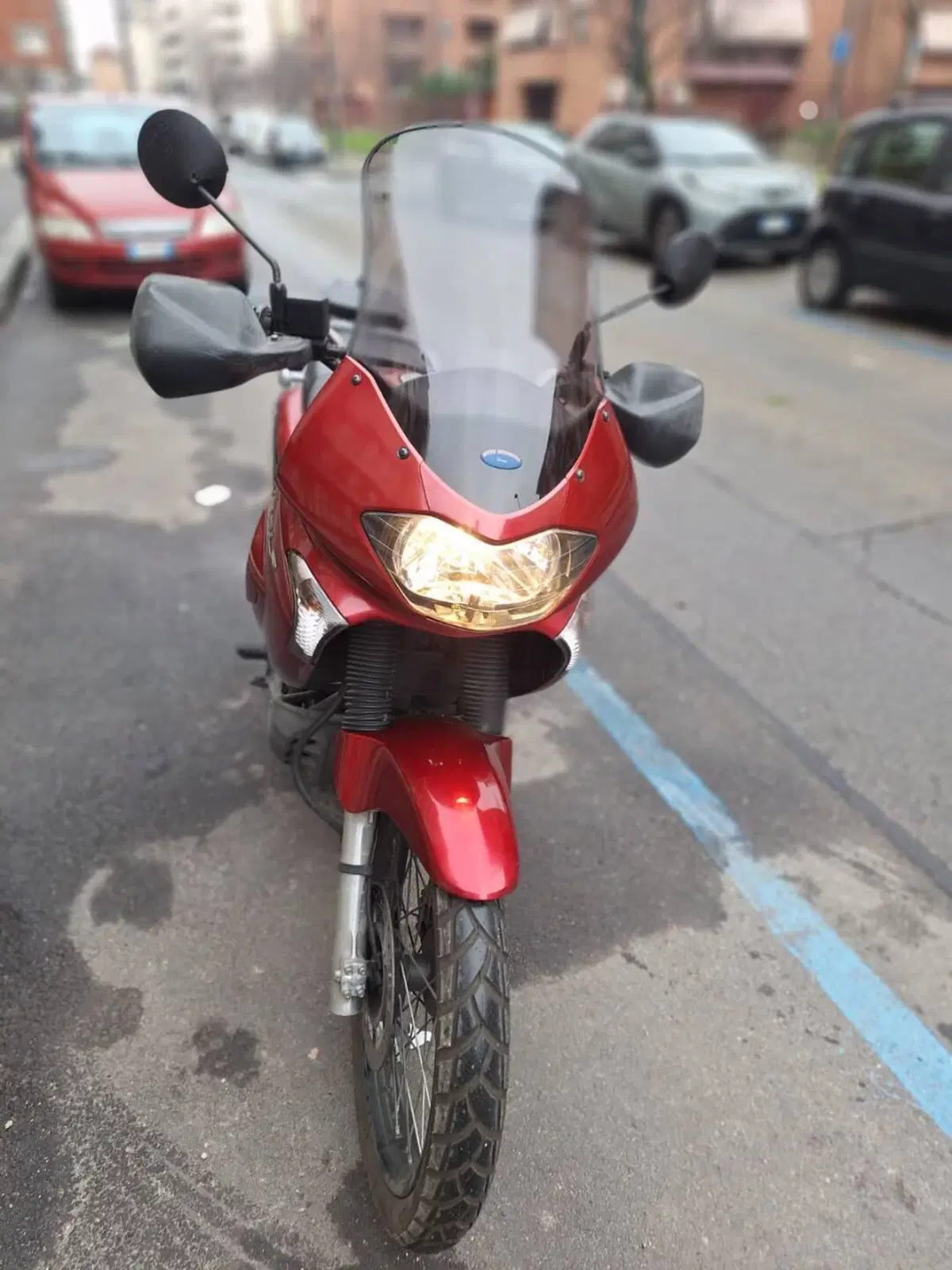 Honda Transalp XL 650V (2005 - 06) (5)