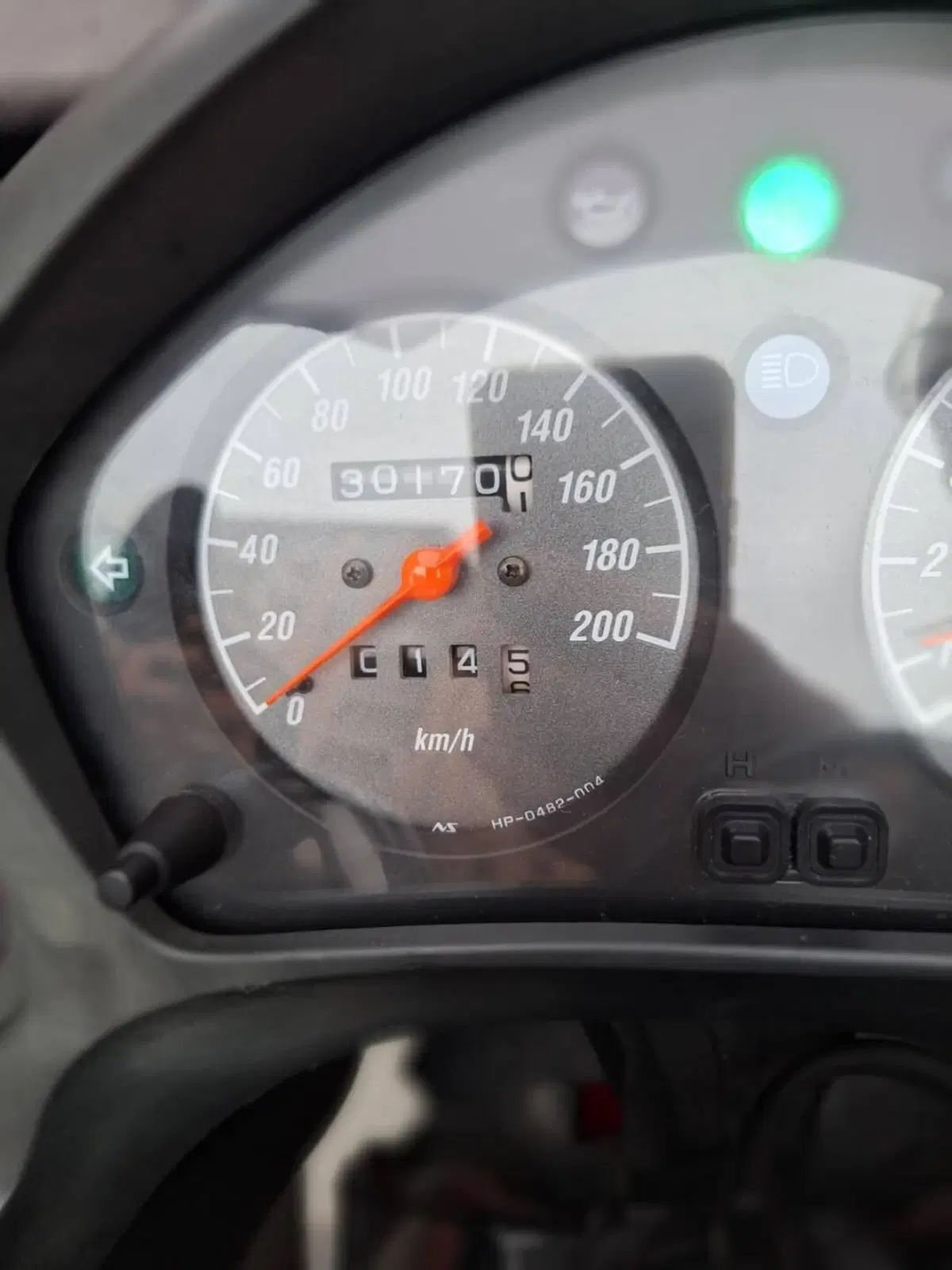 Honda Transalp XL 650V (2005 - 06) (6)
