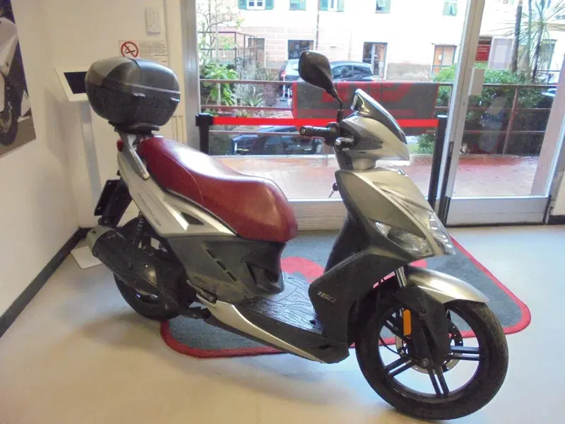 Kymco Agility 150i R16 + ABS (2017 - 20) (2)
