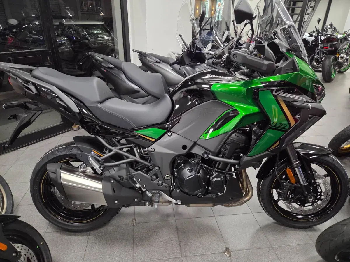 Kawasaki Versys 1100 S (2025 - 26)
