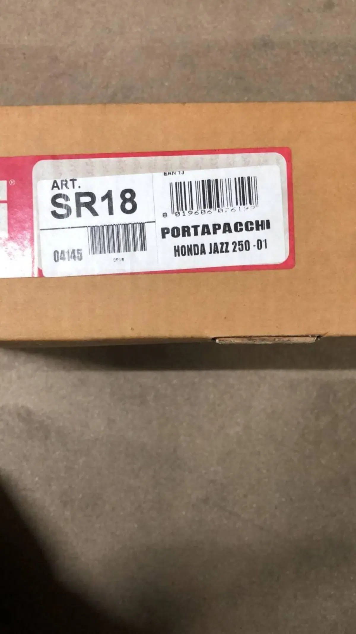 PORTAPACCHI GIVI MONOKEY PER HONDA JAZZ CODICE SR1 (2)