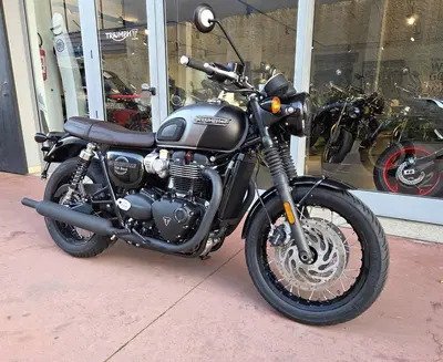 Triumph Bonneville T120 Black (2026) nuova
