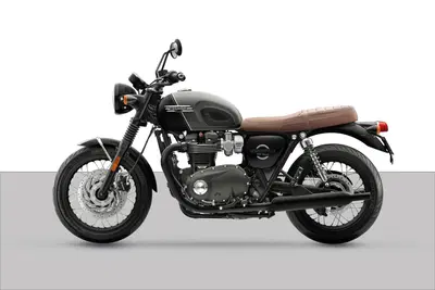 Triumph Bonneville T120 Black (2026) nuova