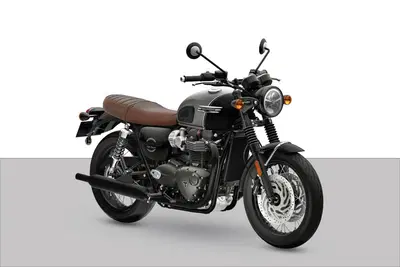 Triumph Bonneville T120 Black (2026) nuova