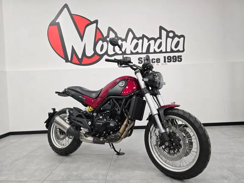 Benelli Leoncino 500 Trail (2021 - 26)