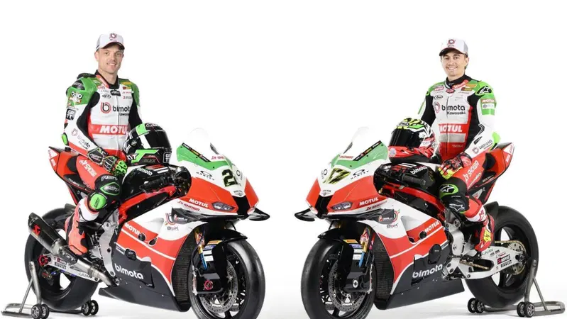 SBK. Presentato il progetto WorldSBK 2026 di bimota by Kawasaki Racing Team
