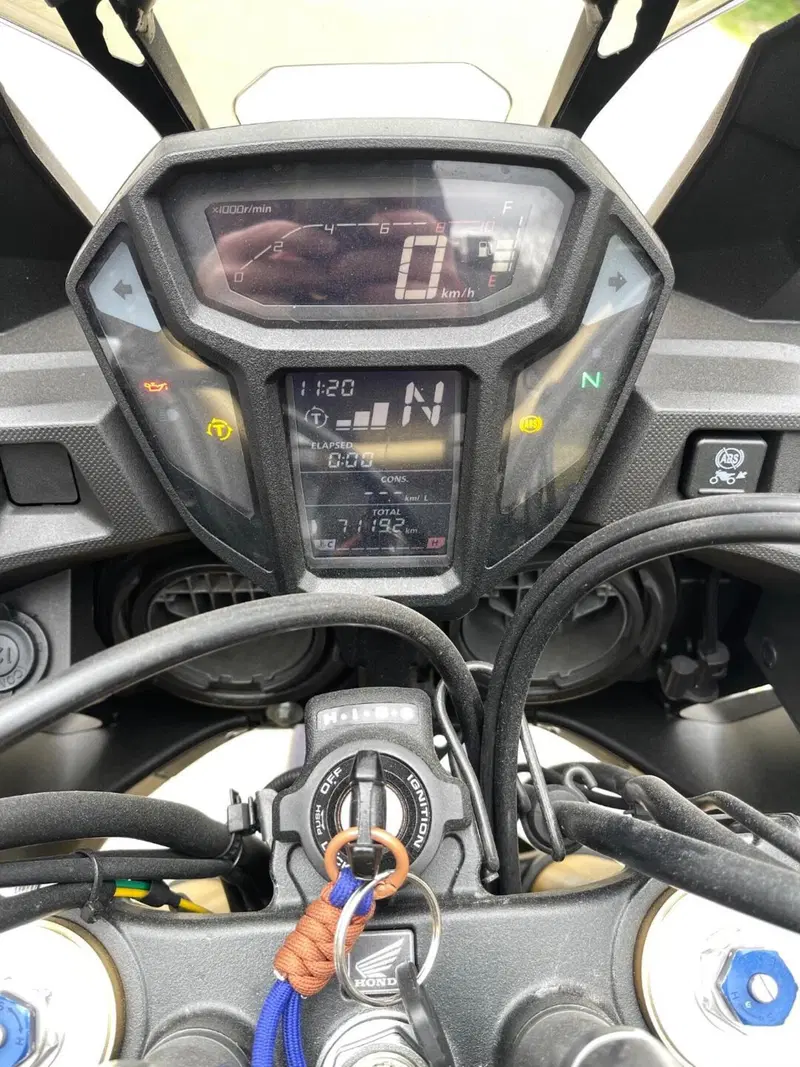 Honda Africa Twin CRF 1000L ABS (2016 - 17) (7)