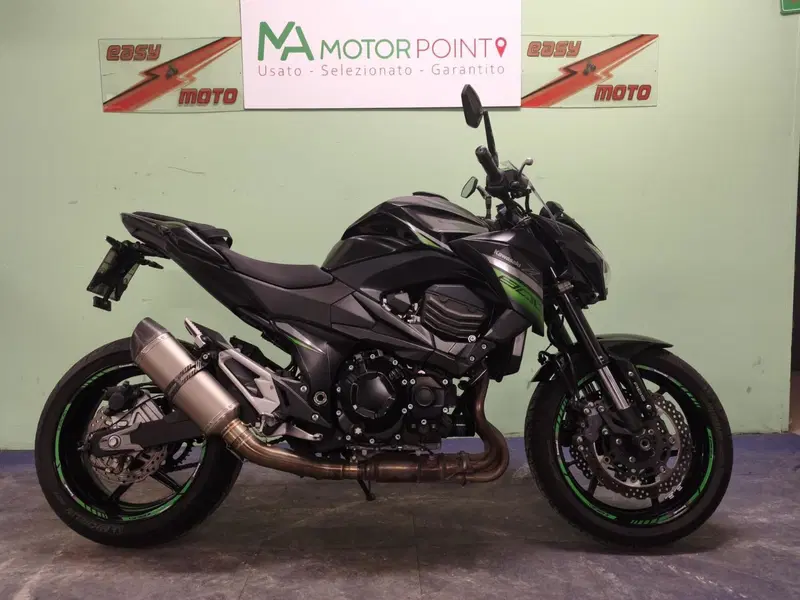 Kawasaki Z 800 e ABS (2012 - 16)