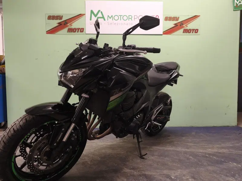 Kawasaki Z 800 e ABS (2012 - 16) (2)