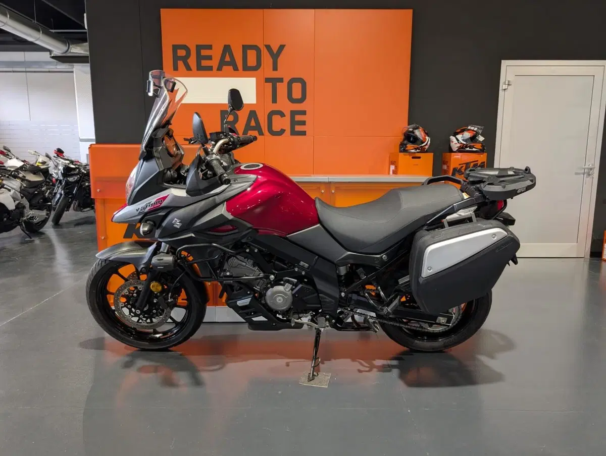 Suzuki V-Strom 650 ABS (2017 - 20) (2)