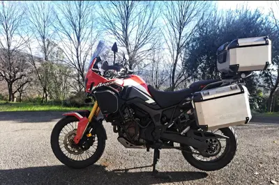 Honda Africa Twin CRF 1000L DCT ABS Travel Edition (2016 - 17) usata