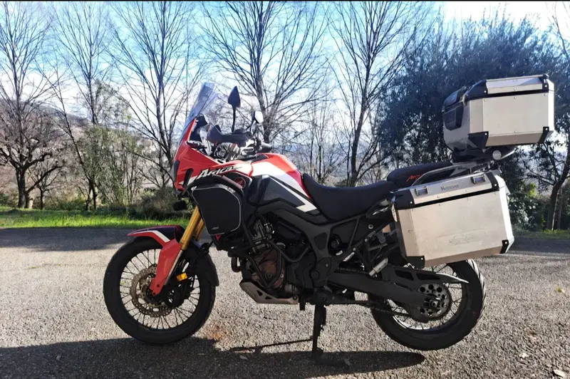 Honda Africa Twin CRF 1000L DCT ABS Travel Edition (2016 - 17)