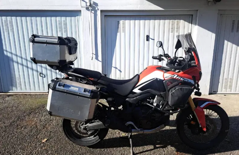Honda Africa Twin CRF 1000L DCT ABS Travel Edition (2016 - 17) (2)
