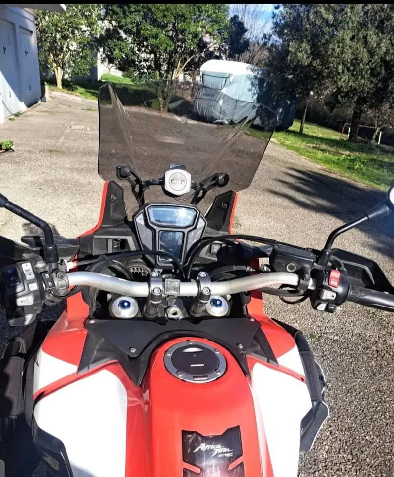 Honda Africa Twin CRF 1000L DCT ABS Travel Edition (2016 - 17) (4)