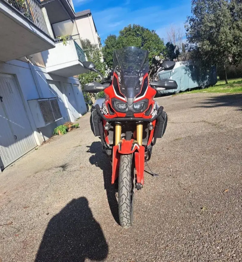 Honda Africa Twin CRF 1000L DCT ABS Travel Edition (2016 - 17) (6)