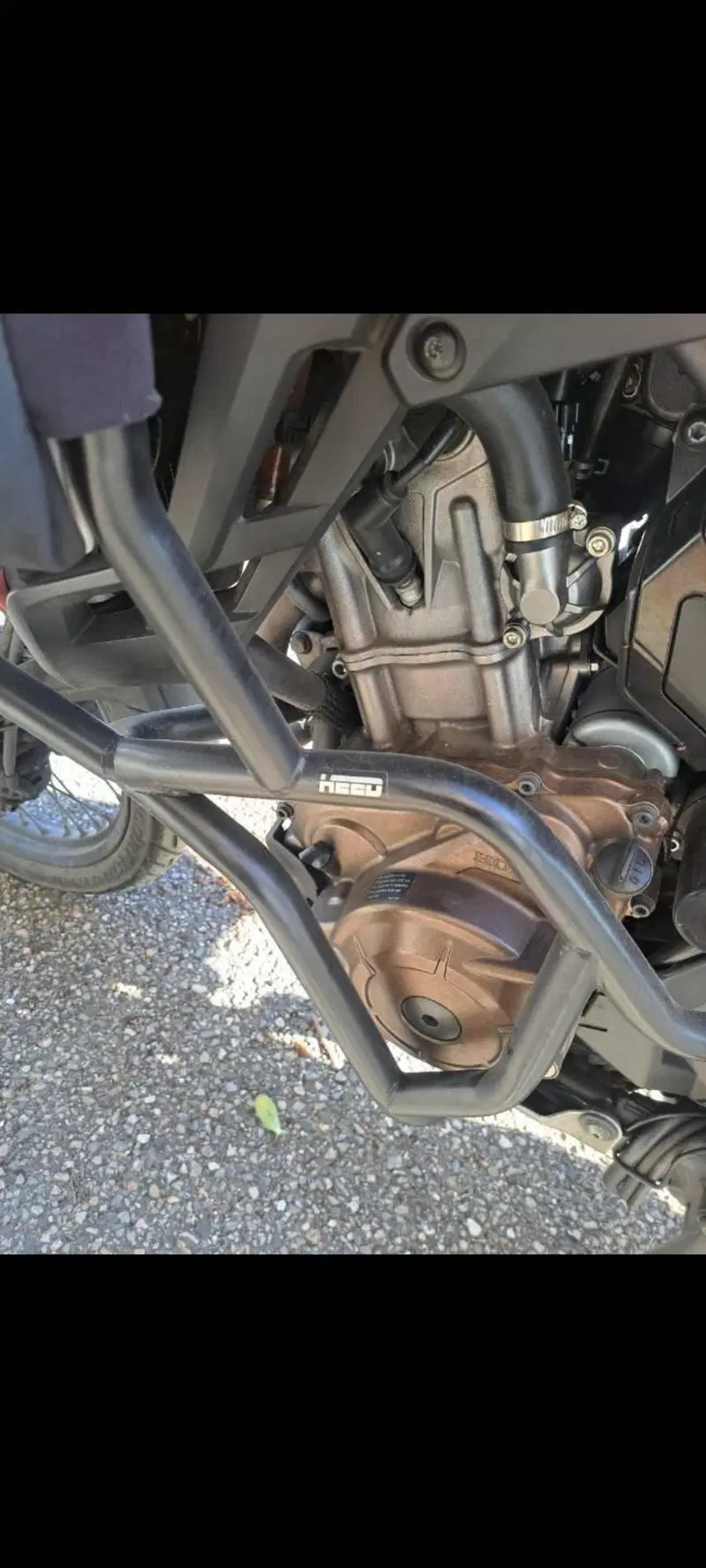 Honda Africa Twin CRF 1000L DCT ABS Travel Edition (2016 - 17) (8)