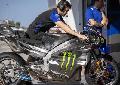 MotoGP 2026. Test di Sepang. Yamaha si ferma, Bartolini: “Oggi non gireremo, valuteremo cosa fare domani”