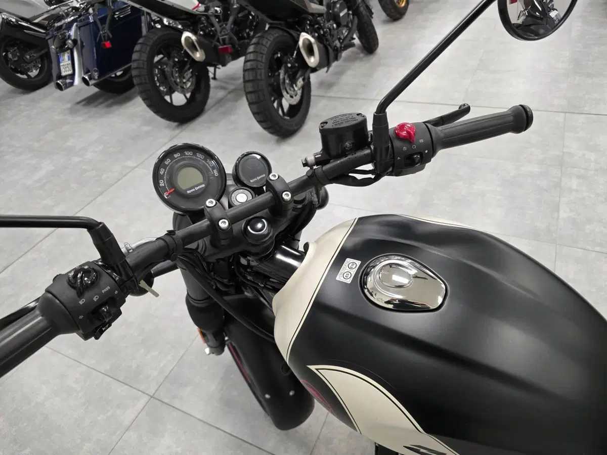 Royal Enfield HNTR 350 (2022 - 26) (3)
