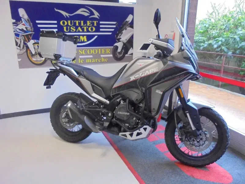 Moto Morini X-Cape 650 (2021 - 26)