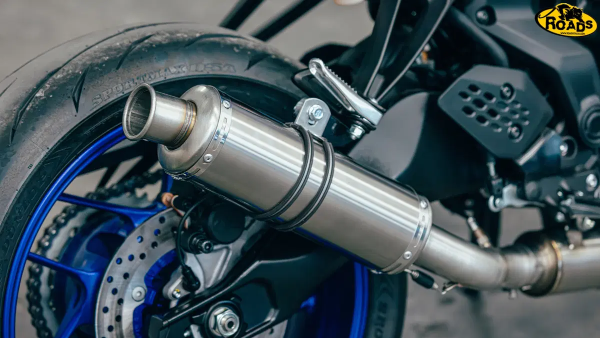 Yamaha MT-07: ecco gli scarichi Roadsitalia [GALLERY]