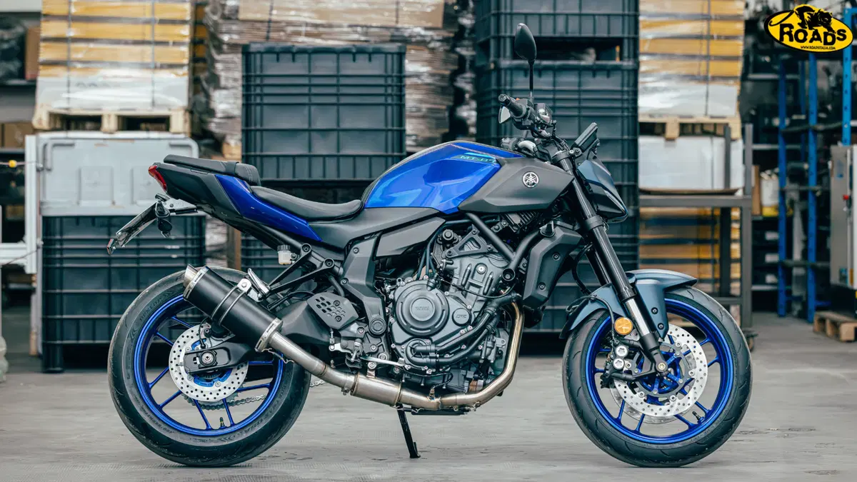 Yamaha MT-07: ecco gli scarichi Roadsitalia [GALLERY] (2)