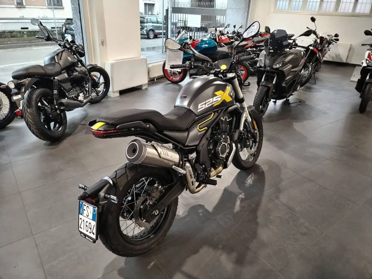 Voge Trofeo 525ACX Scrambler (2023 - 26) (2)