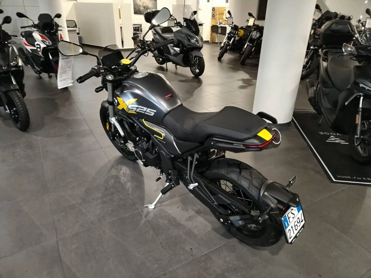 Voge Trofeo 525ACX Scrambler (2023 - 26) (3)
