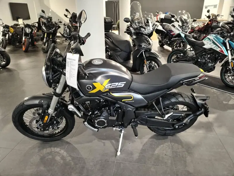 Voge Trofeo 525ACX Scrambler (2023 - 26) (4)