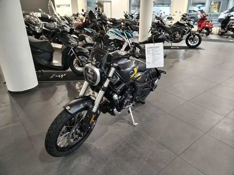 Voge Trofeo 525ACX Scrambler (2023 - 26) (5)