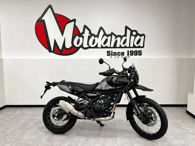 Royal Enfield Himalayan 450 Mana Black (2026)