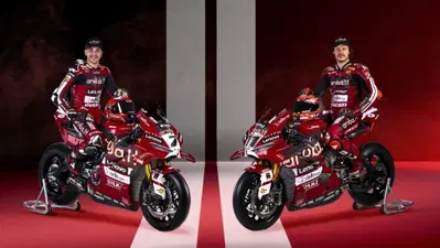 SBK 2026. Svelate le nuove Ducati del team Aruba [GALLERY]