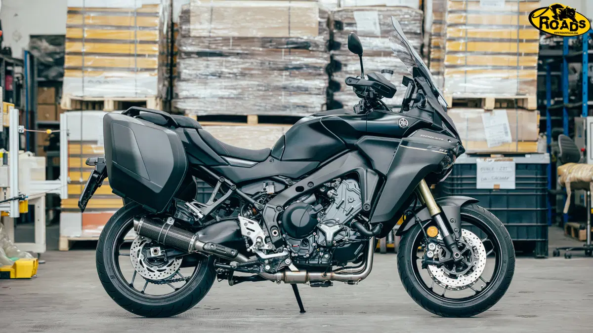 Scarichi Roadsitalia per Yamaha Tracer 9 GT: specifiche tecniche e caratteristiche [GALLERY] (2)