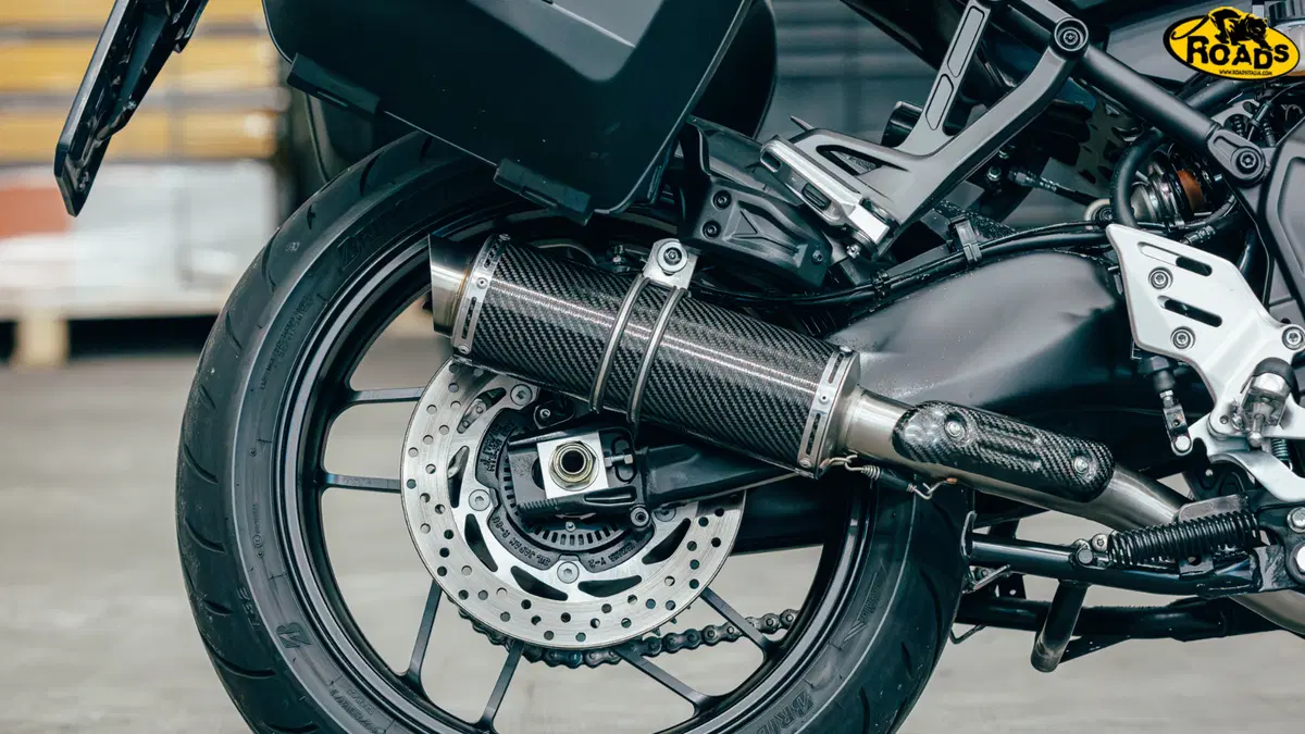 Scarichi Roadsitalia per Yamaha Tracer 9 GT: specifiche tecniche e caratteristiche [GALLERY] (3)