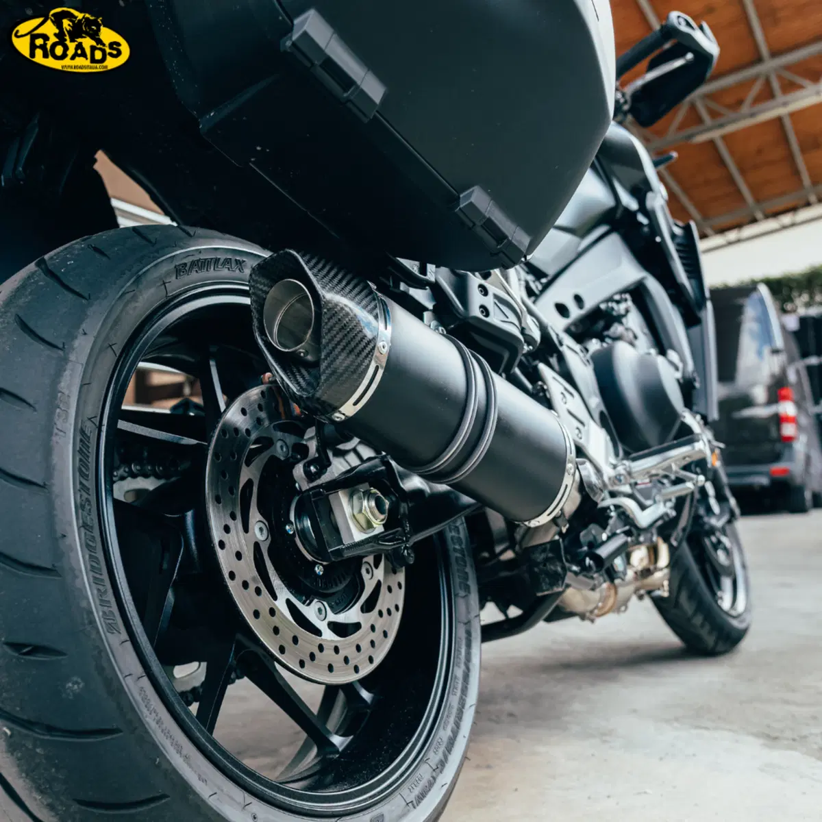 Scarichi Roadsitalia per Yamaha Tracer 9 GT: specifiche tecniche e caratteristiche [GALLERY] (4)