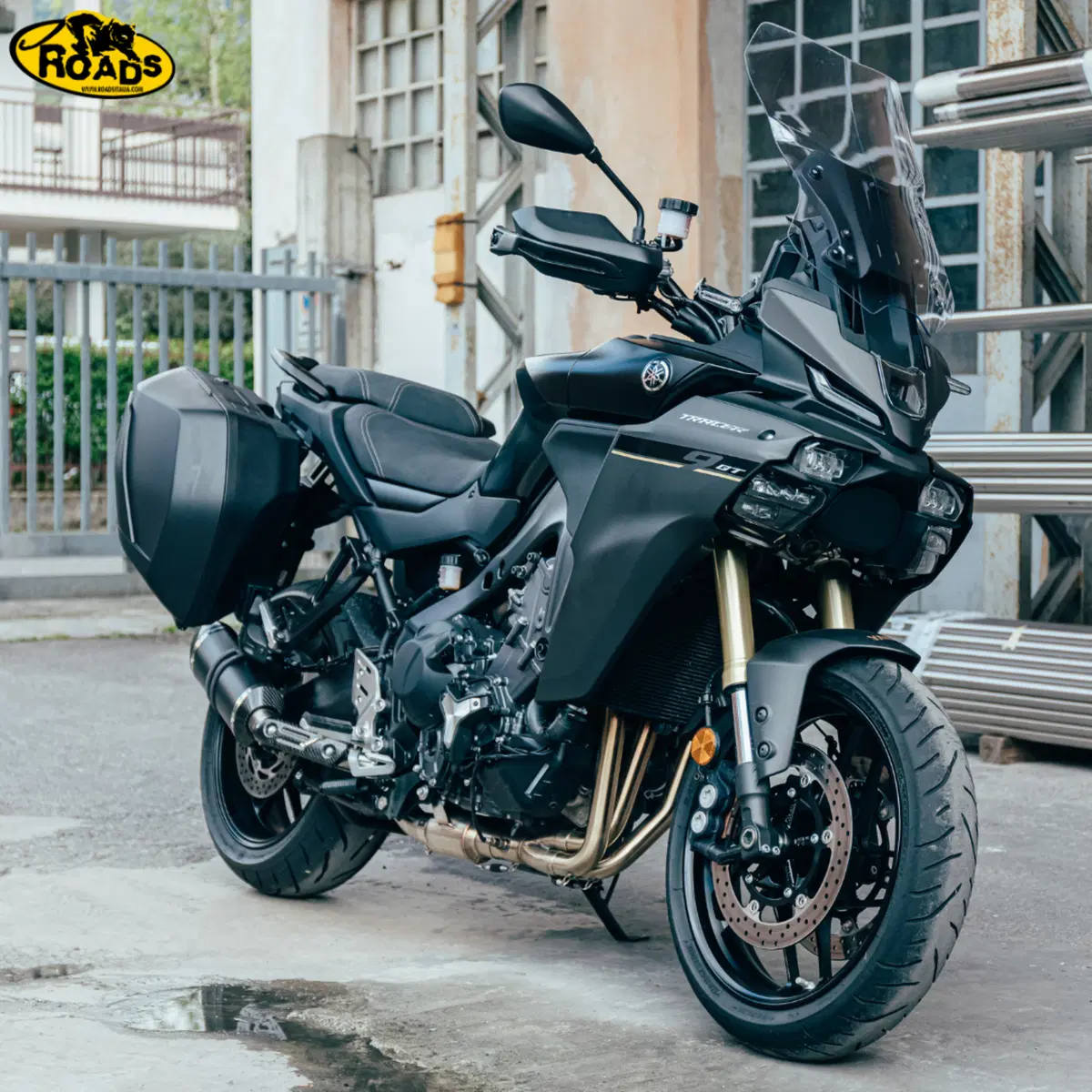 Scarichi Roadsitalia per Yamaha Tracer 9 GT: specifiche tecniche e caratteristiche [GALLERY] (5)