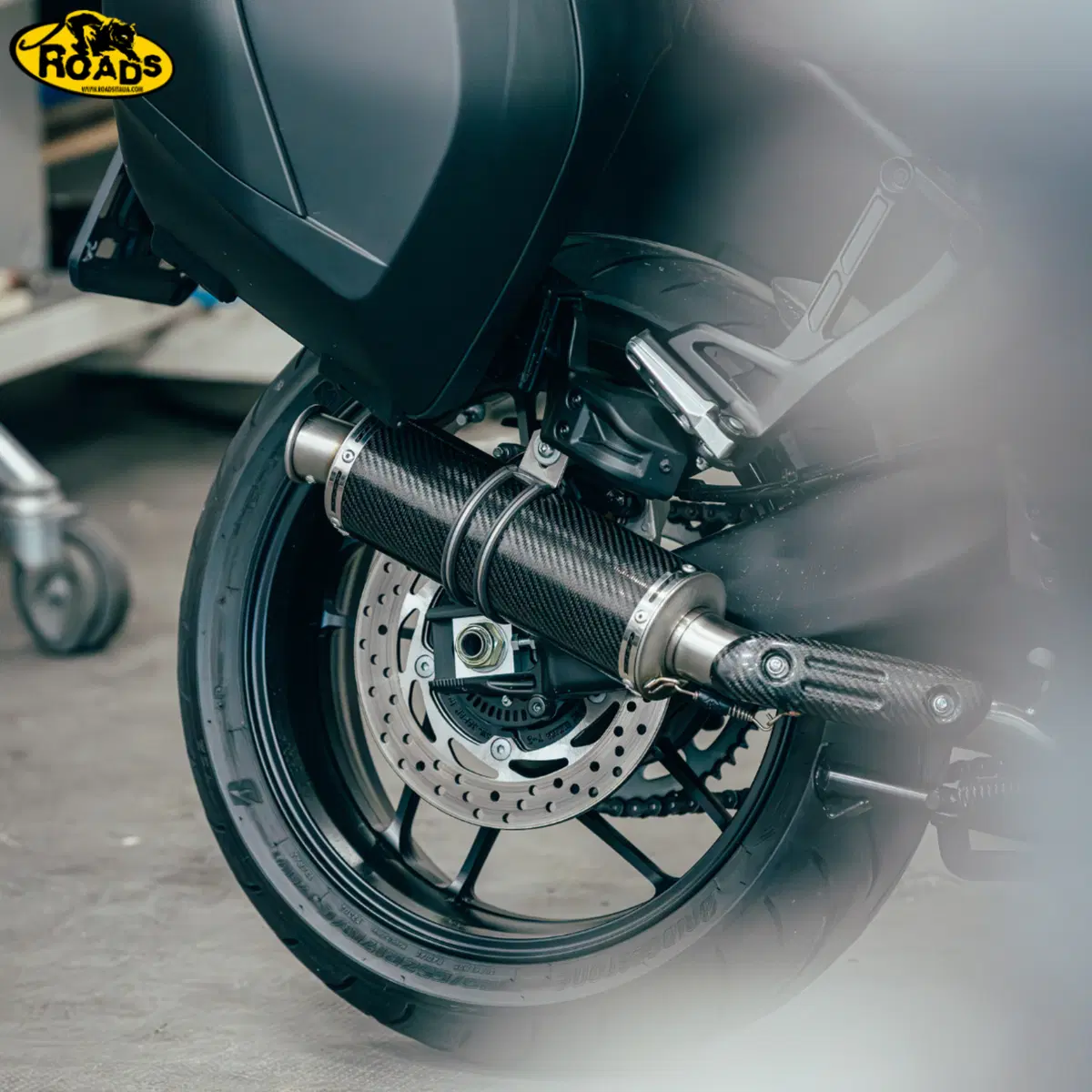 Scarichi Roadsitalia per Yamaha Tracer 9 GT: specifiche tecniche e caratteristiche [GALLERY] (6)