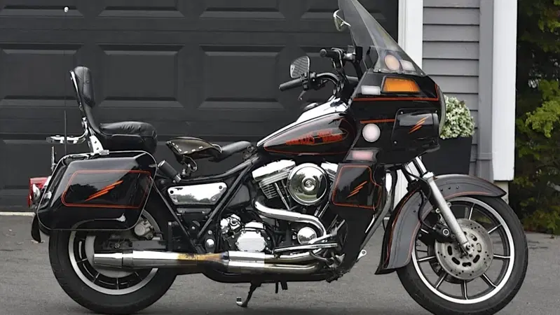 Venduta all'asta l'Harley-Davidson di Sonny Barger, leggenda degli Hells Angels