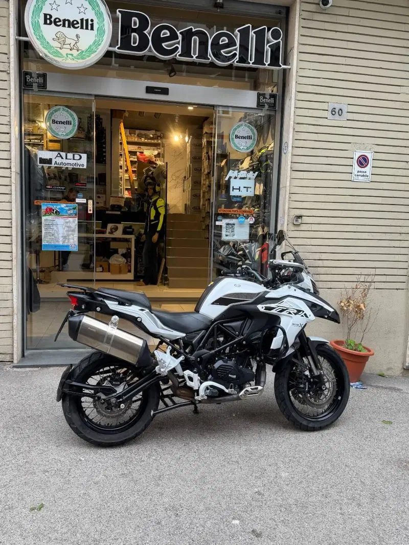 Benelli TRK 502X (2021 - 26) (3)