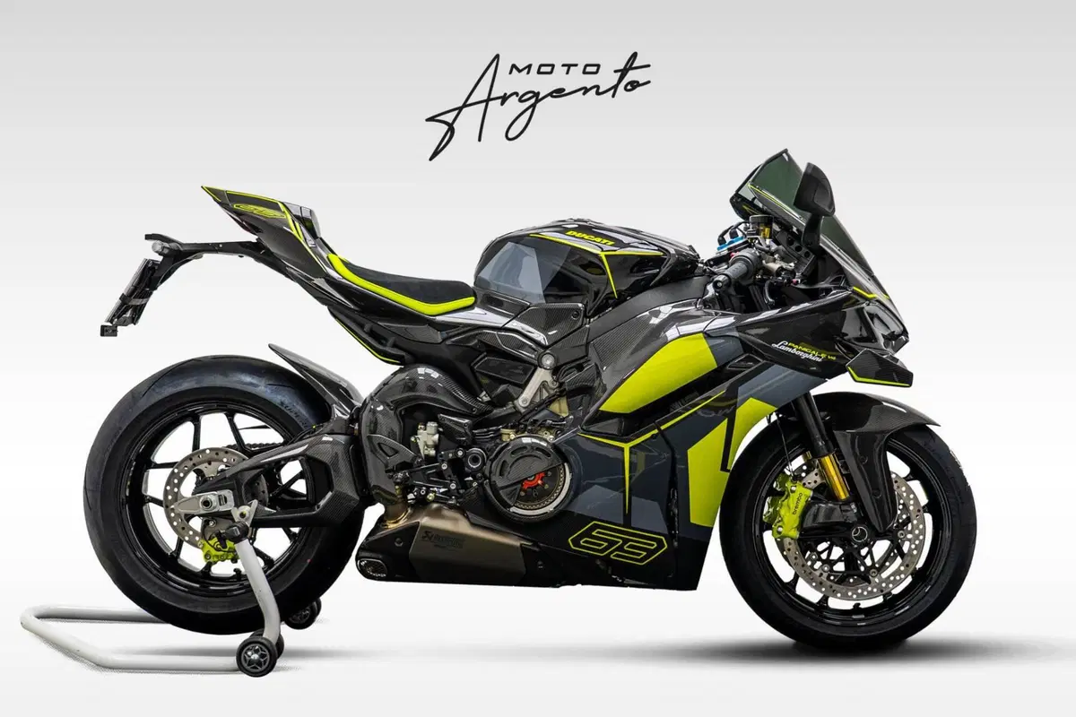 Ducati Panigale V4 Lamborghini (2026)