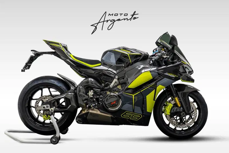 Ducati Panigale V4 Lamborghini (2026)