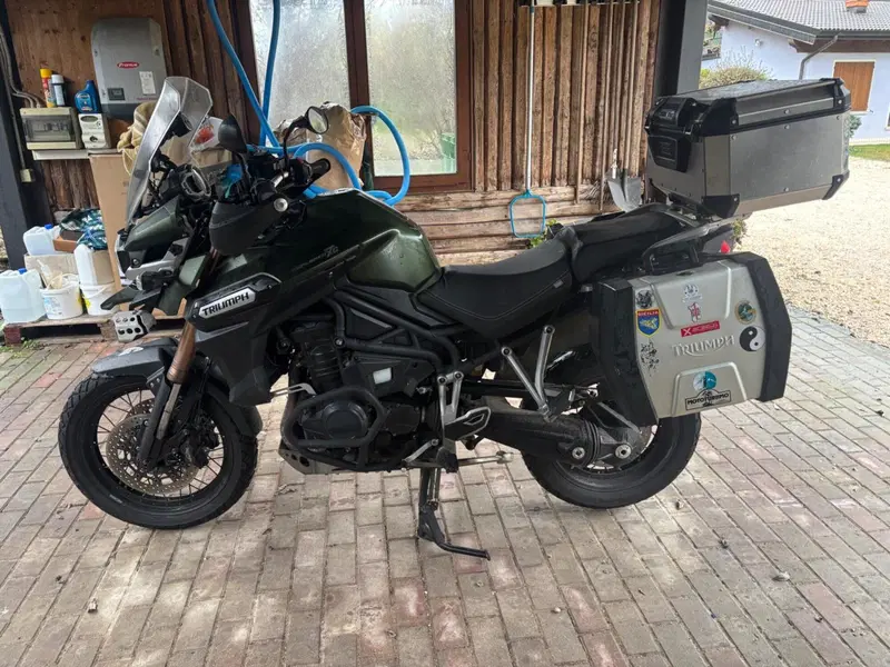 Triumph Tiger Explorer XC 1215 ABS (2011 - 16)