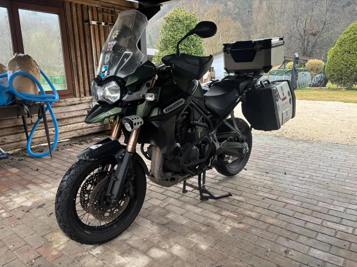 Triumph Tiger Explorer XC 1215 ABS (2011 - 16) (2)