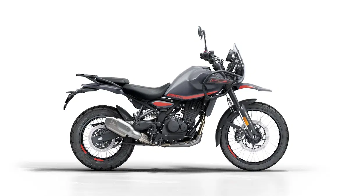 Royal Enfield Himalayan 450 (2024 - 26)