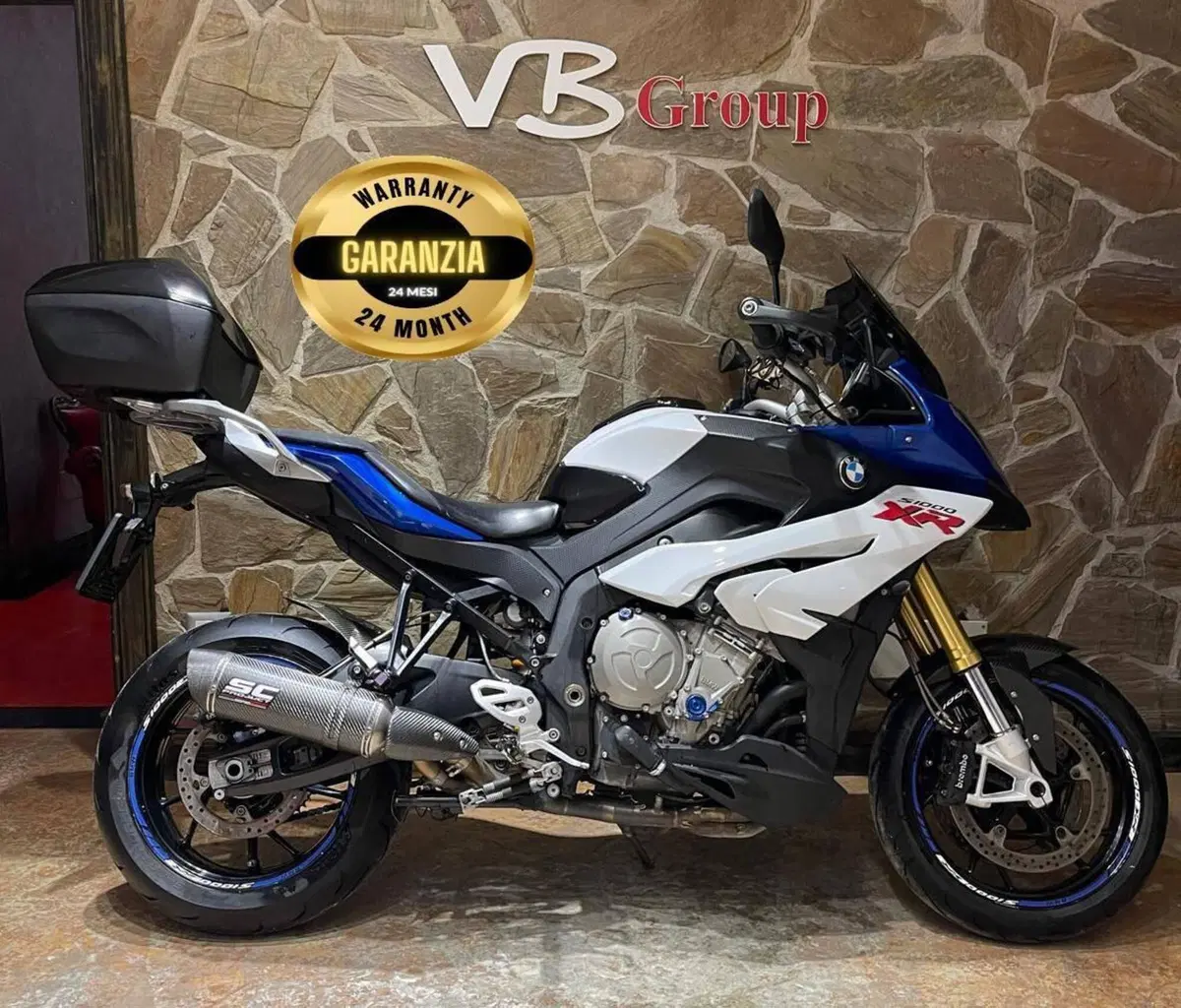Bmw S 1000 XR (2015 - 16) (4)