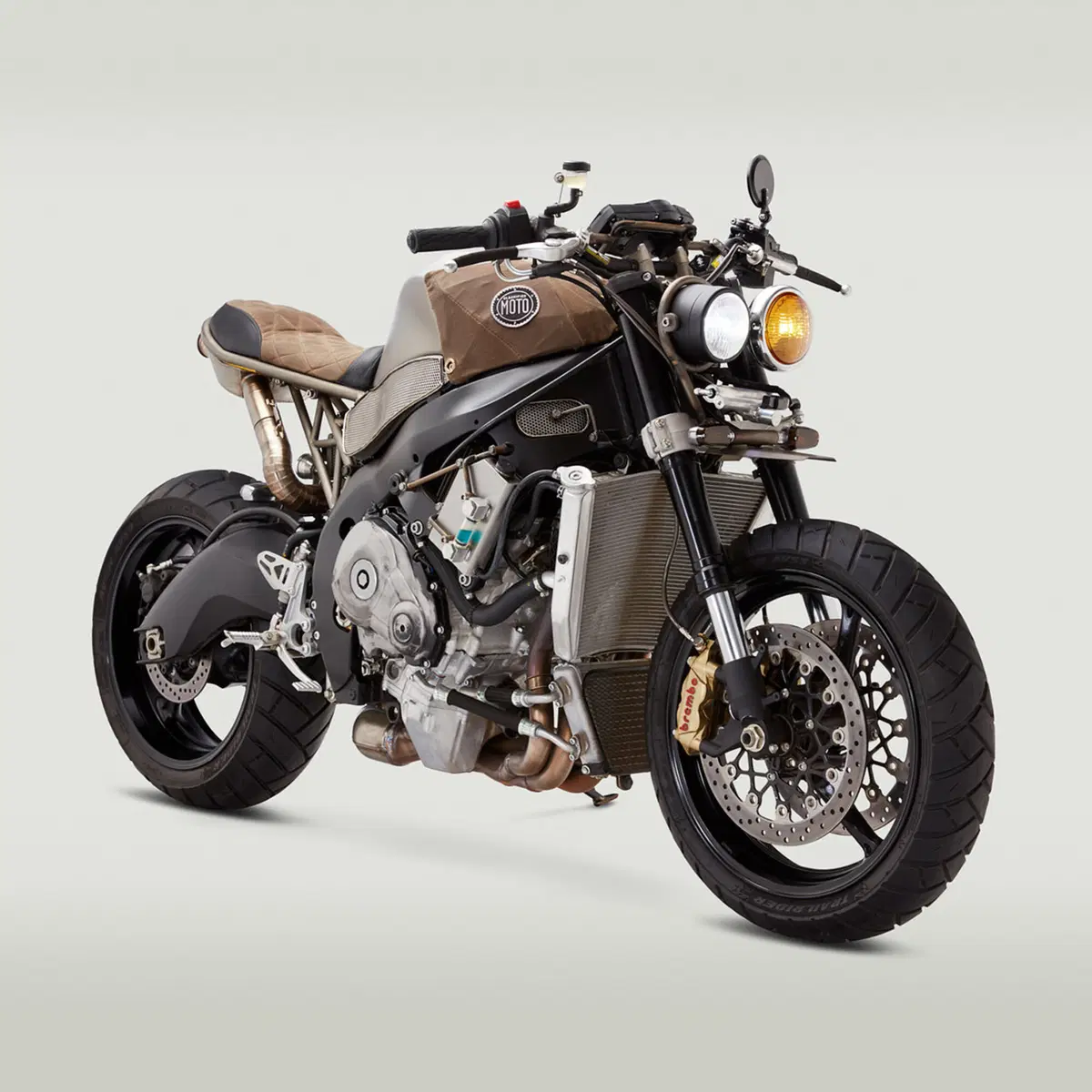 Suzuki GSX-R “Five-0 1000” by Classified Moto