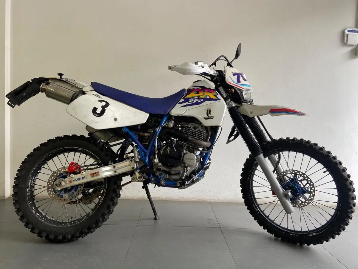 Suzuki DR 350 SE (1994 - 02)