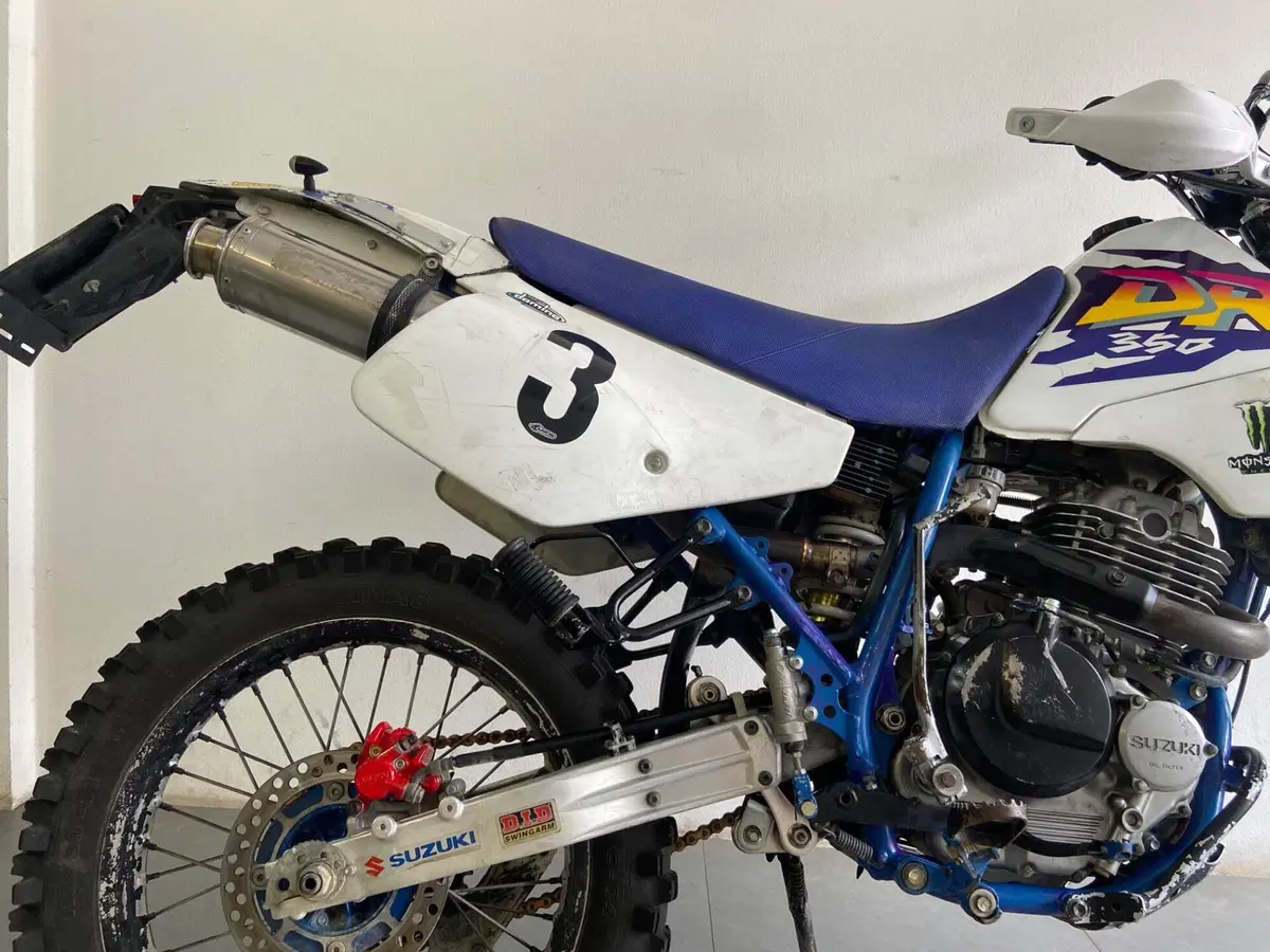 Suzuki DR 350 SE (1994 - 02) (4)