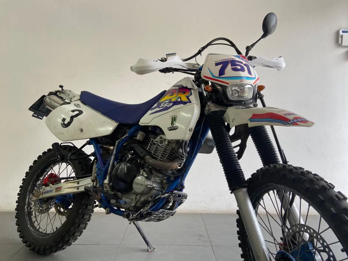 Suzuki DR 350 SE (1994 - 02) (5)
