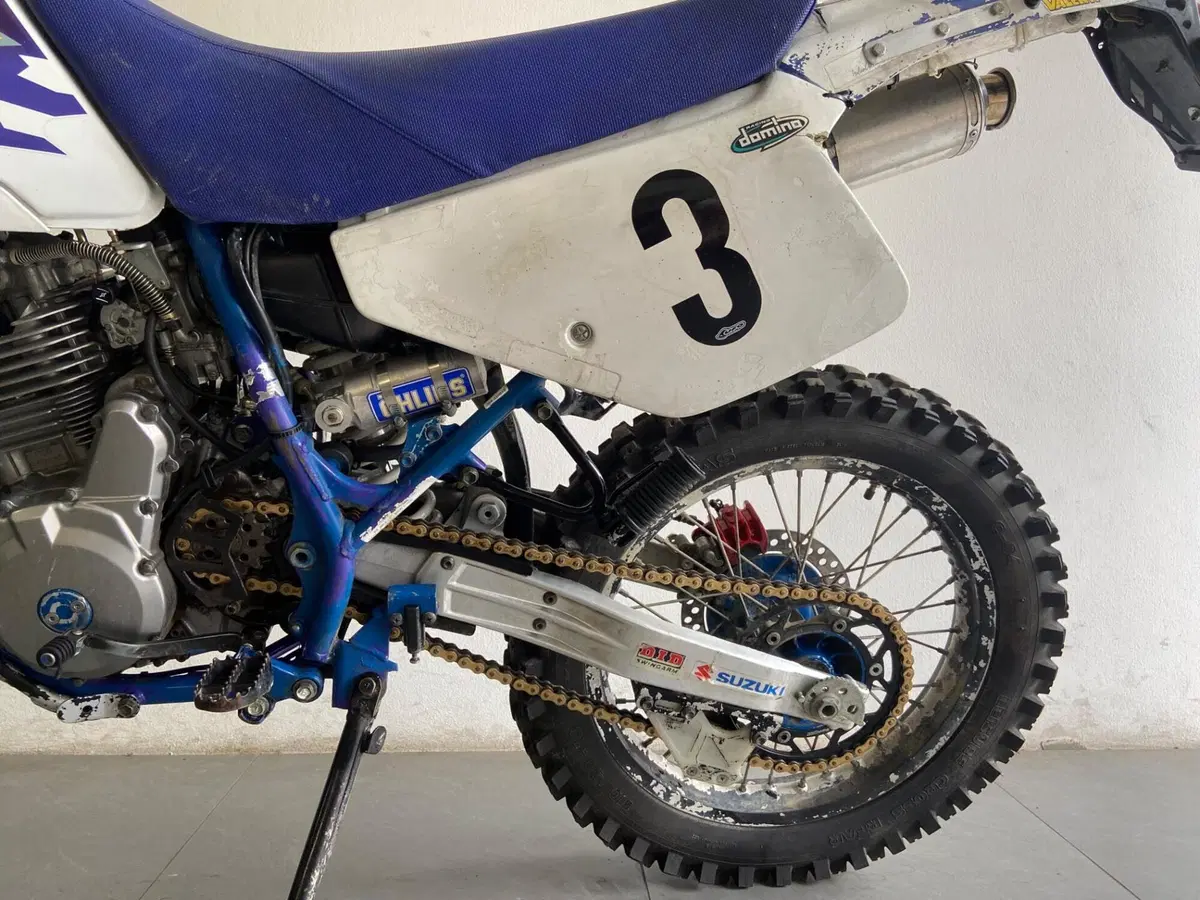 Suzuki DR 350 SE (1994 - 02) (11)